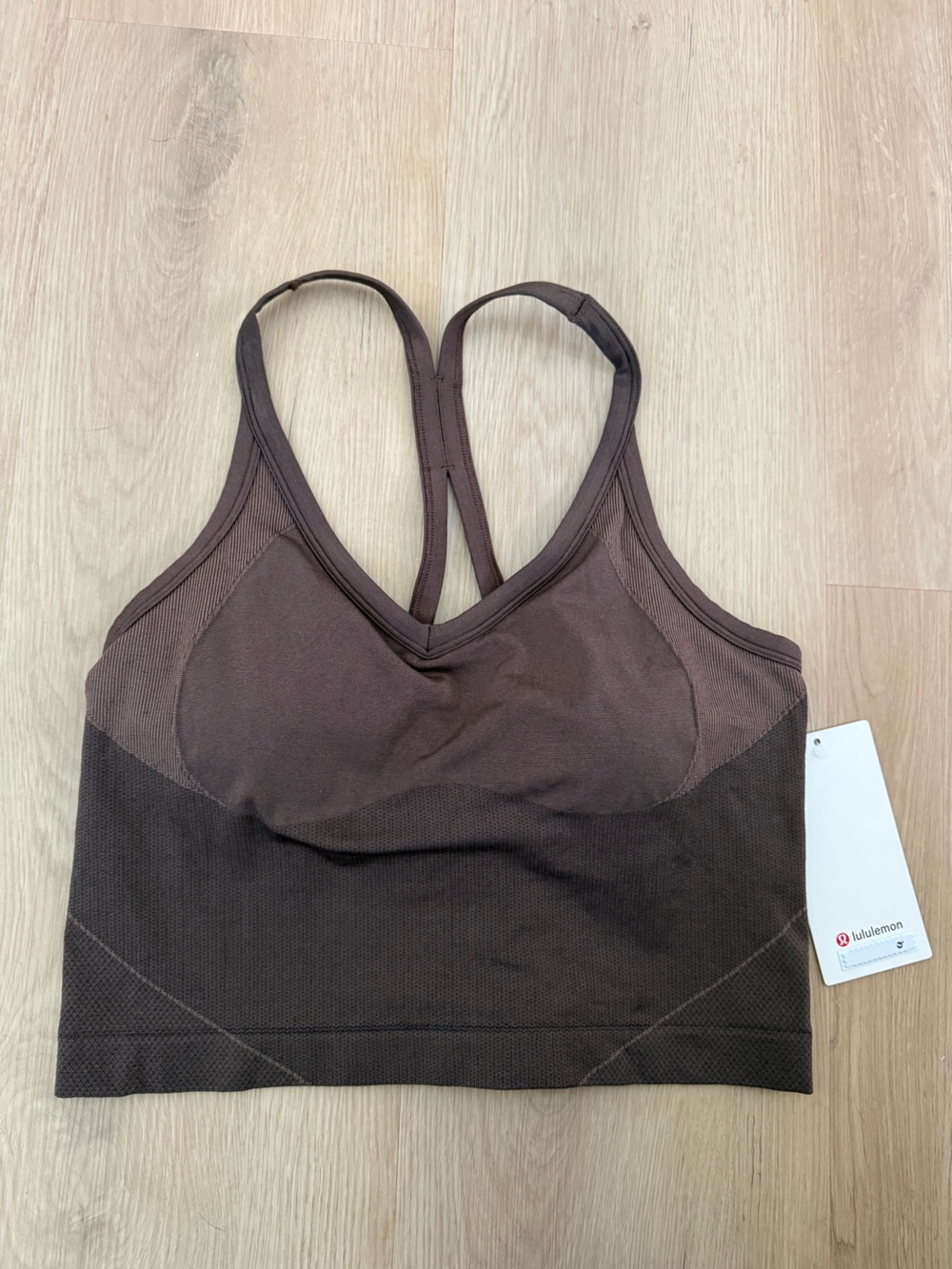 lululemon get low cross back training Tank size XL NWT
